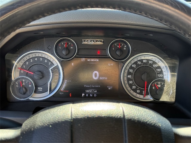 2016 Ram 1500 Big Horn Black at Durrett Motor Company