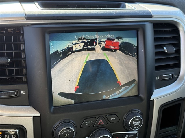 2016 Ram 1500 Big Horn Black at Durrett Motor Company