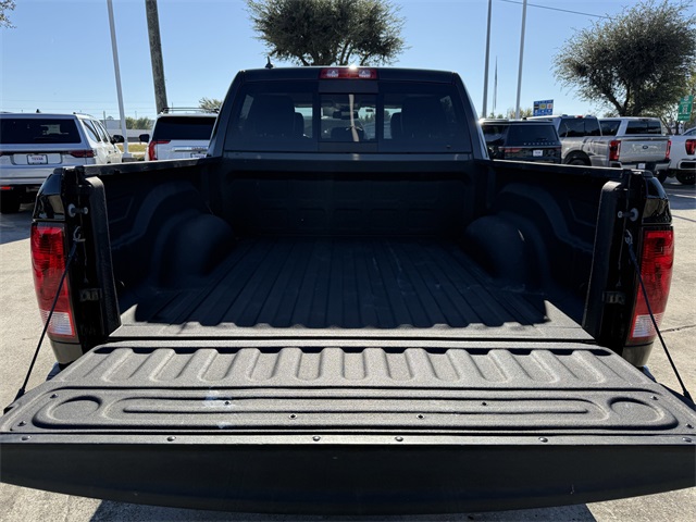 2016 Ram 1500 Big Horn Black at Durrett Motor Company