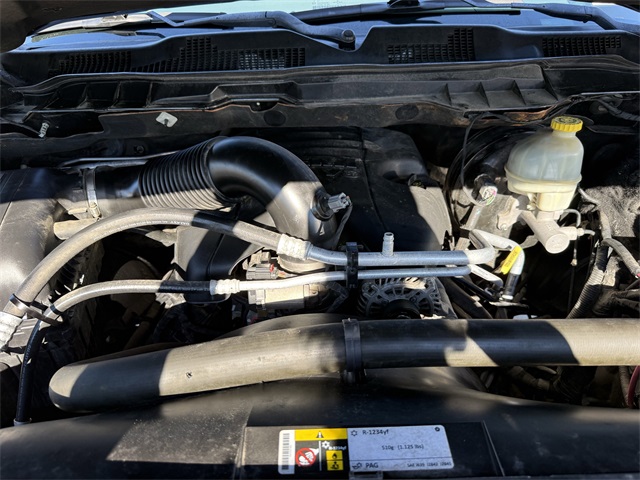 2016 Ram 1500 Big Horn Black at Durrett Motor Company