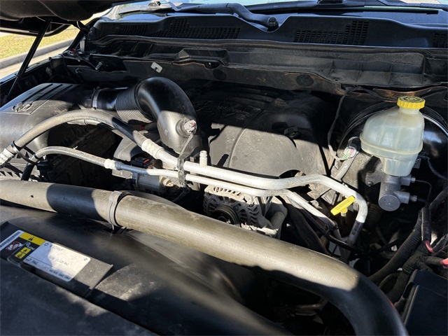 2016 Ram 1500 Big Horn Black at Durrett Motor Company