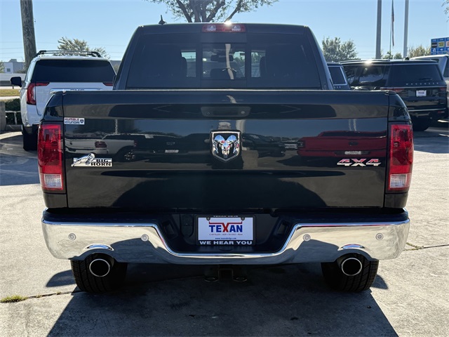 2016 Ram 1500 Big Horn Black at Durrett Motor Company