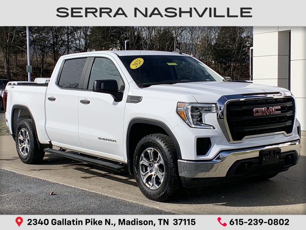 2021 GMC Sierra 1500 Crew Cab 4WD