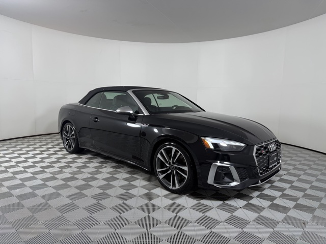 2022 Audi S5 3.0T quattro Premium Plus Cabriolet AWD