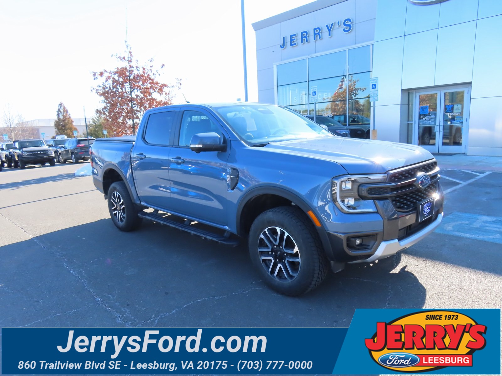 2025 Ford Ranger Lariat SuperCrew 4WD