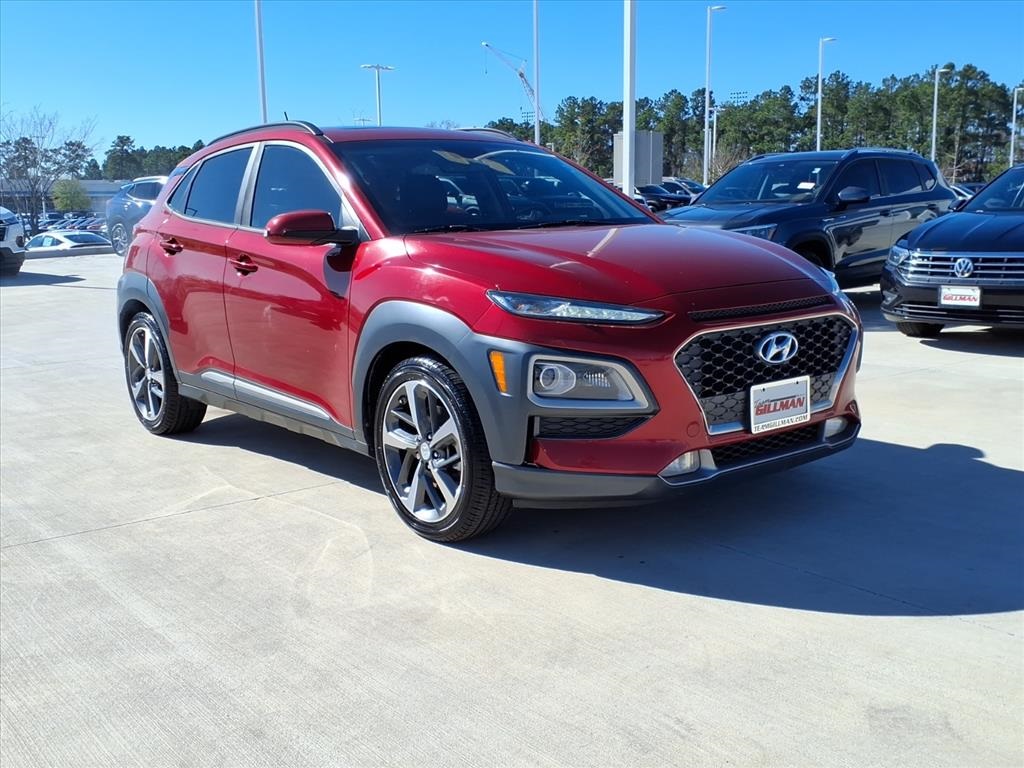 2018 Hyundai Kona Limited FWD