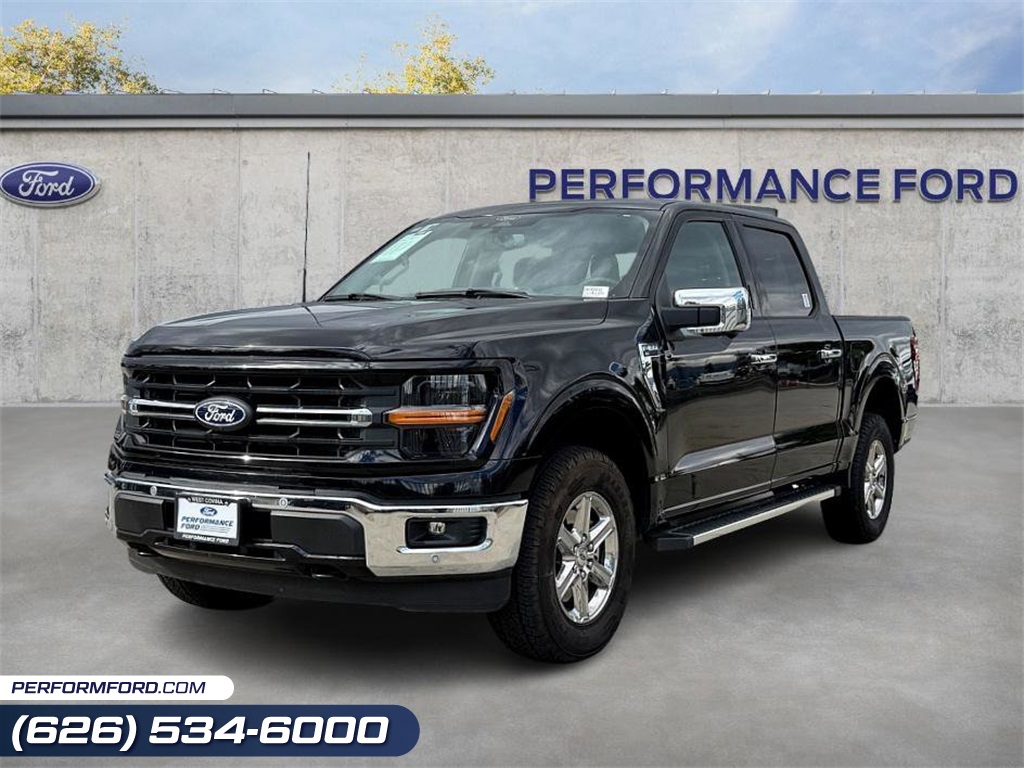 2024 Ford F-150 XLT SuperCrew 4WD