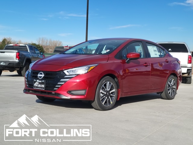 2025 Nissan Versa SV FWD