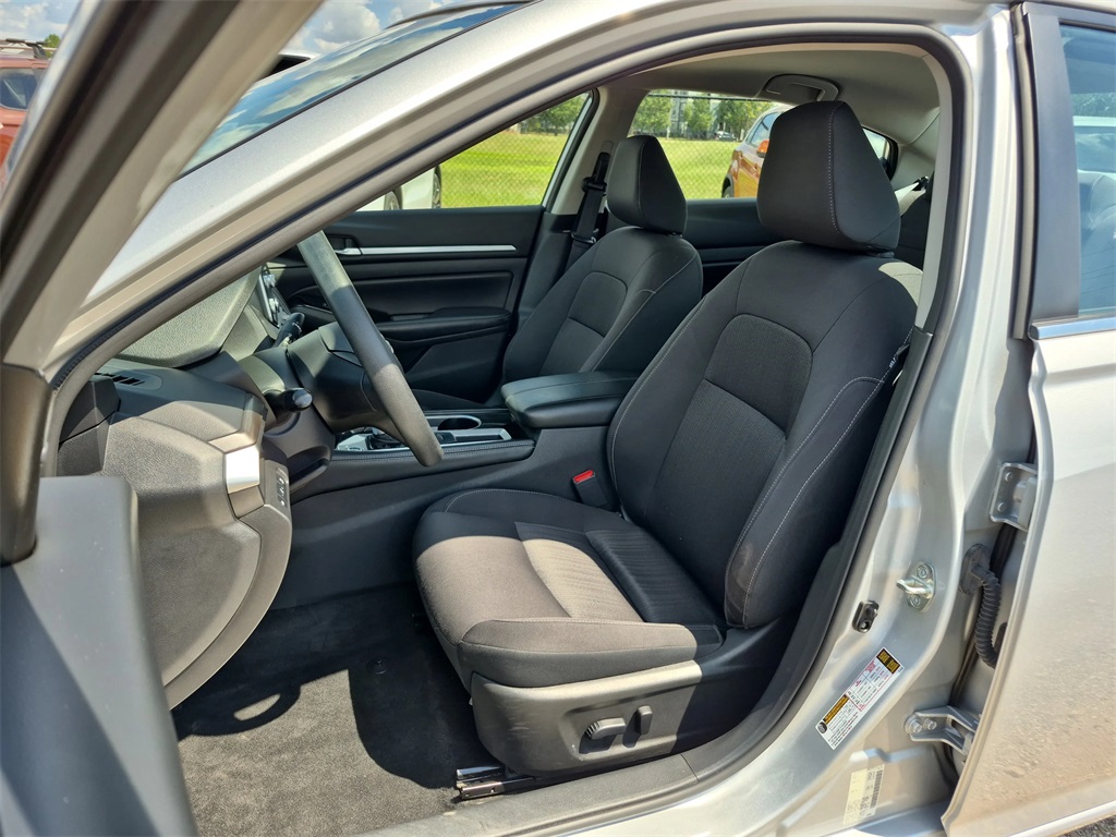 2023 Nissan Altima 2.5 SV Silver at Cook Ford