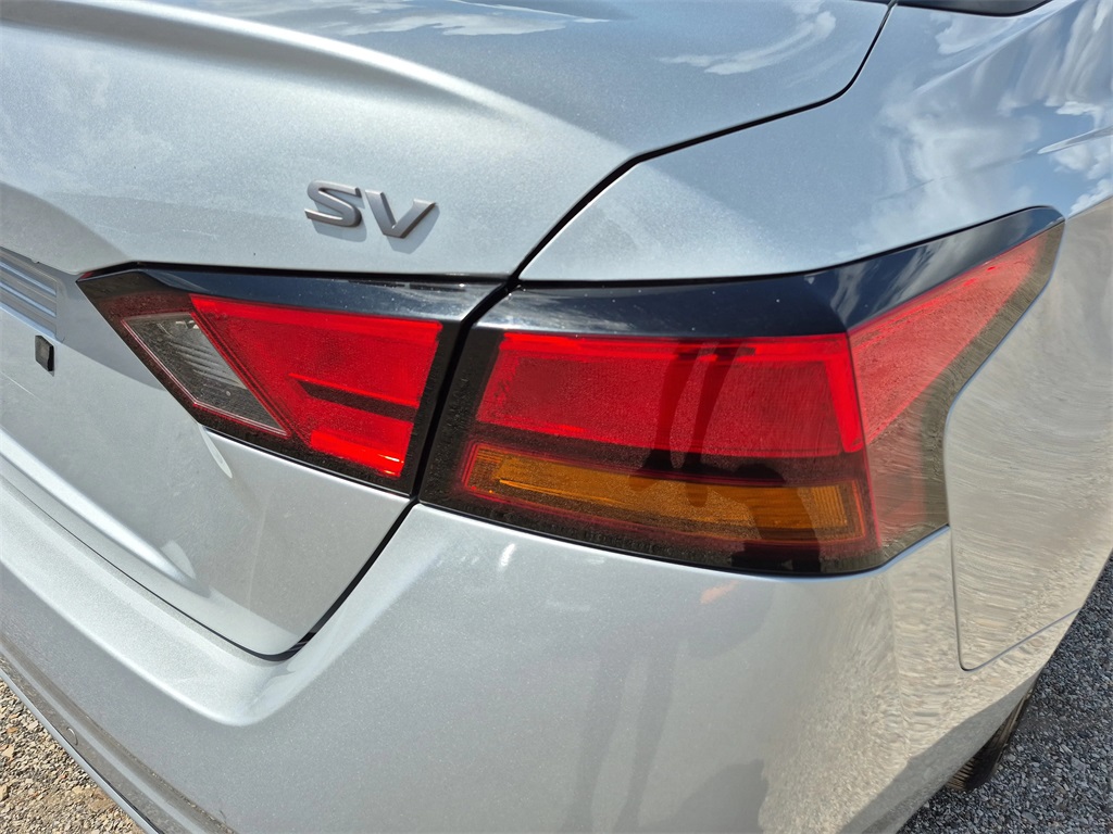 2023 Nissan Altima 2.5 SV Silver at Cook Ford