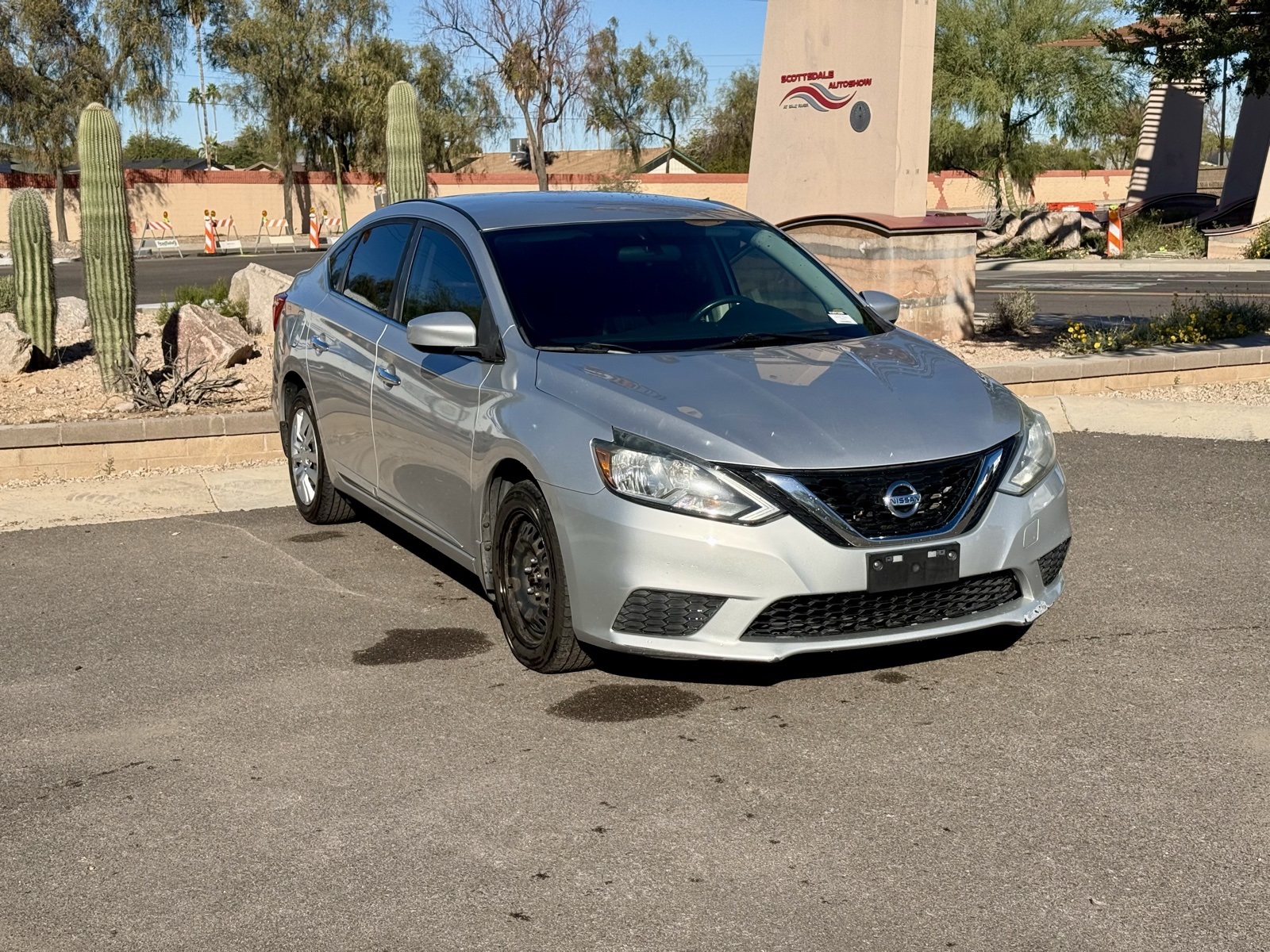 2017 Nissan Sentra SV