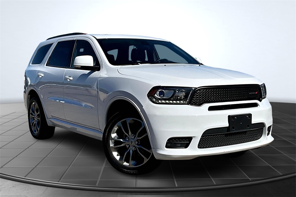 2020 Dodge Durango GT Plus White at Victoria Chrysler Dodge Jeep Ram