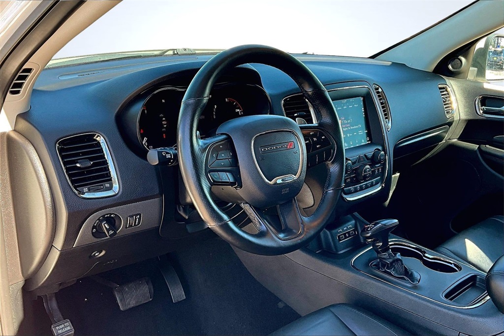 2020 Dodge Durango GT Plus White at Victoria Chrysler Dodge Jeep Ram