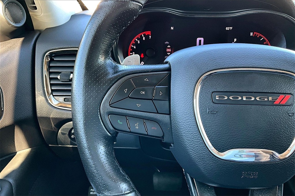 2020 Dodge Durango GT Plus White at Victoria Chrysler Dodge Jeep Ram