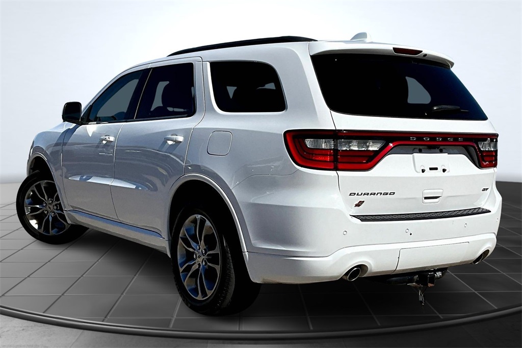 2020 Dodge Durango GT Plus White at Victoria Chrysler Dodge Jeep Ram