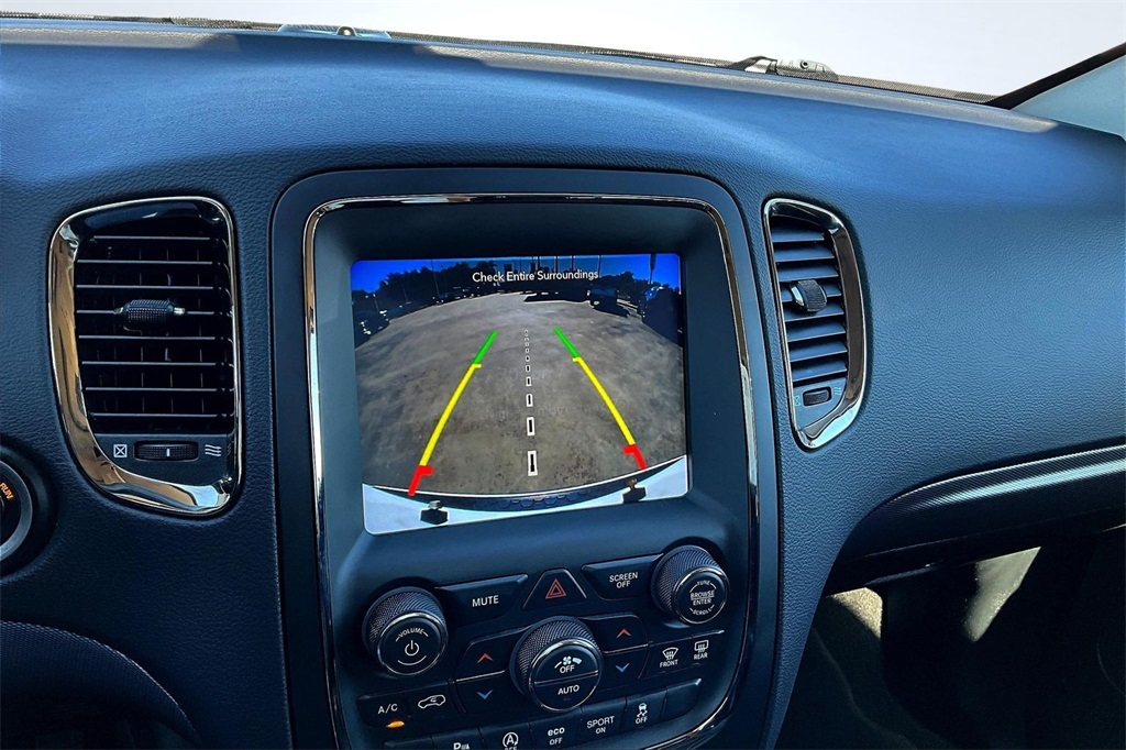 2020 Dodge Durango GT Plus White at Victoria Chrysler Dodge Jeep Ram