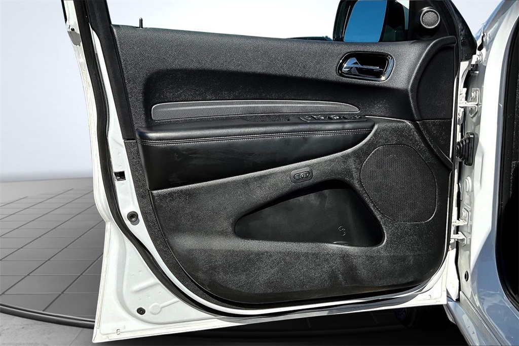 2020 Dodge Durango GT Plus White at Victoria Chrysler Dodge Jeep Ram