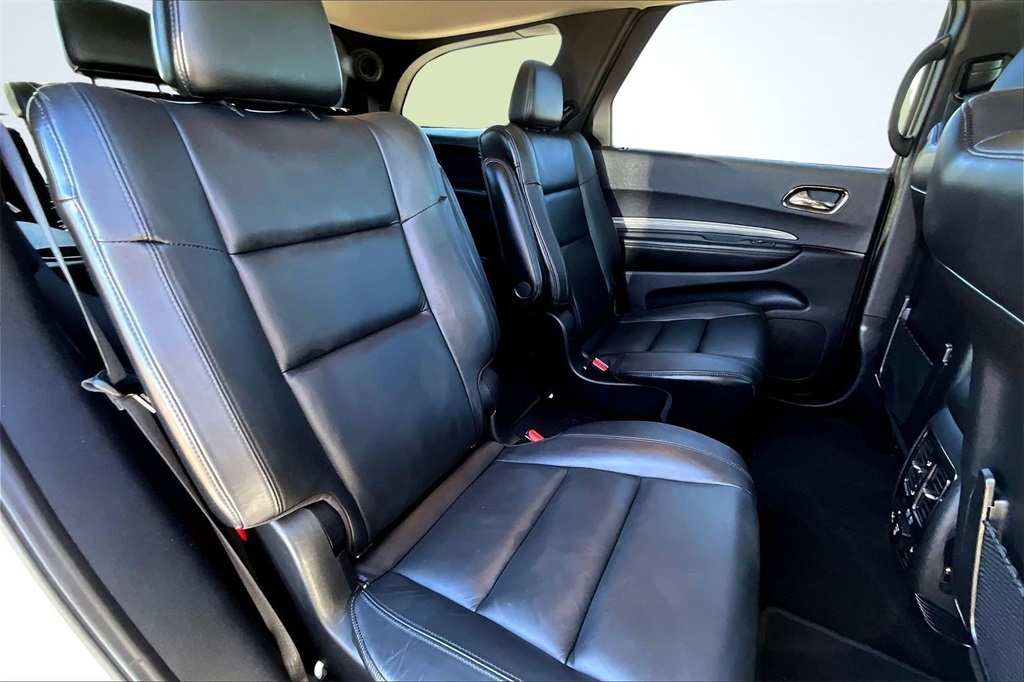 2020 Dodge Durango GT Plus White at Victoria Chrysler Dodge Jeep Ram