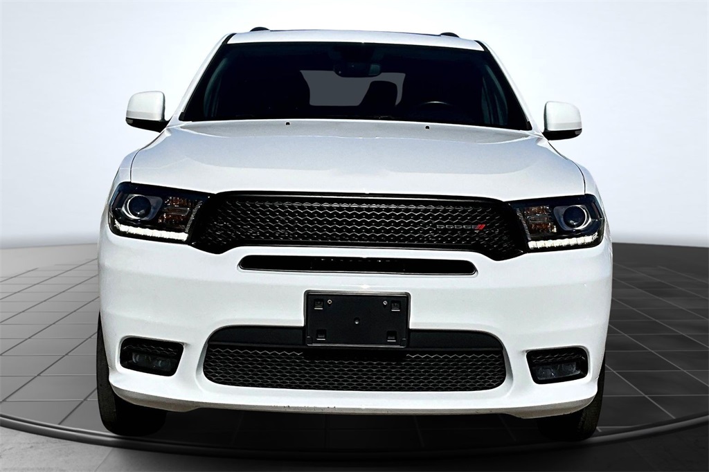 2020 Dodge Durango GT Plus White at Victoria Chrysler Dodge Jeep Ram