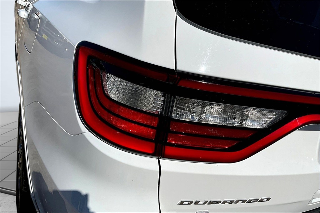 2020 Dodge Durango GT Plus White at Victoria Chrysler Dodge Jeep Ram
