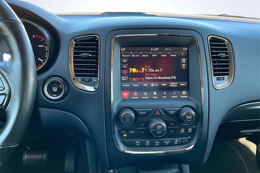 2020 Dodge Durango GT Plus White at Victoria Chrysler Dodge Jeep Ram