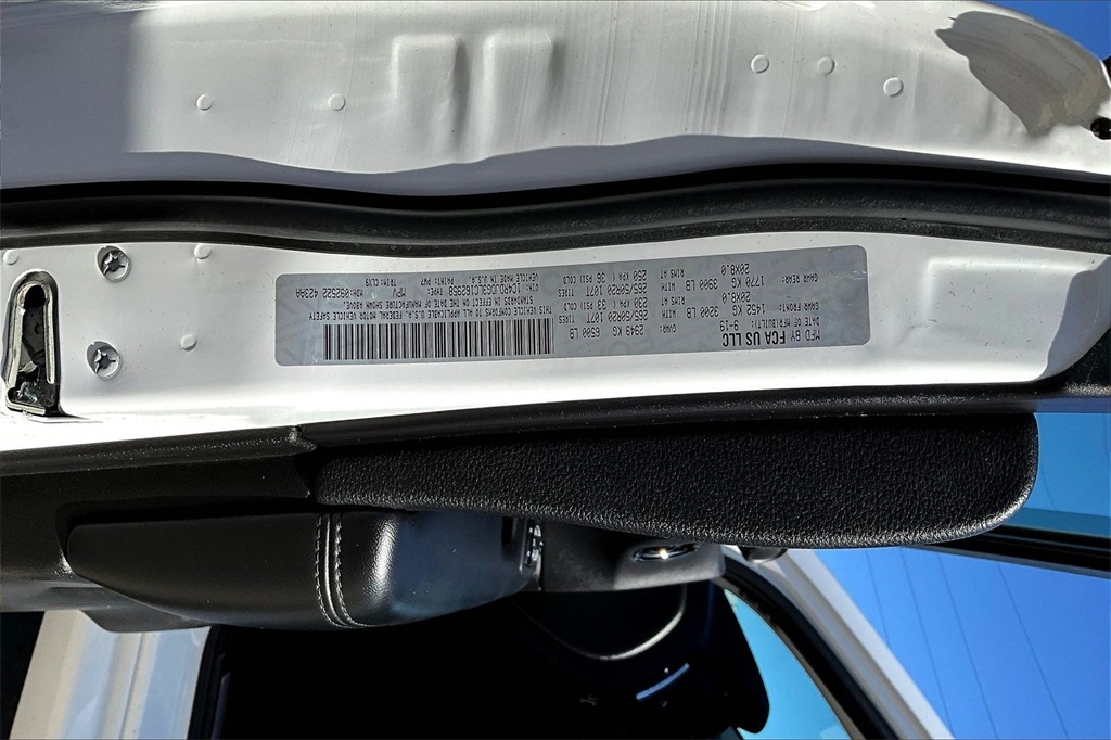 2020 Dodge Durango GT Plus White at Victoria Chrysler Dodge Jeep Ram