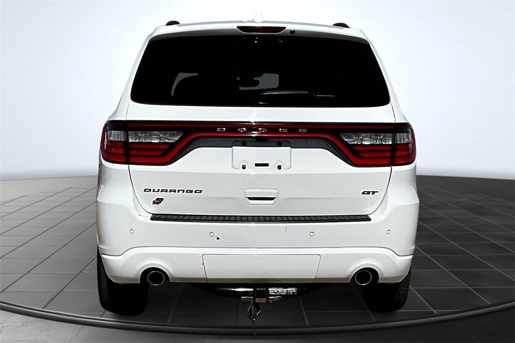 2020 Dodge Durango GT Plus White at Victoria Chrysler Dodge Jeep Ram