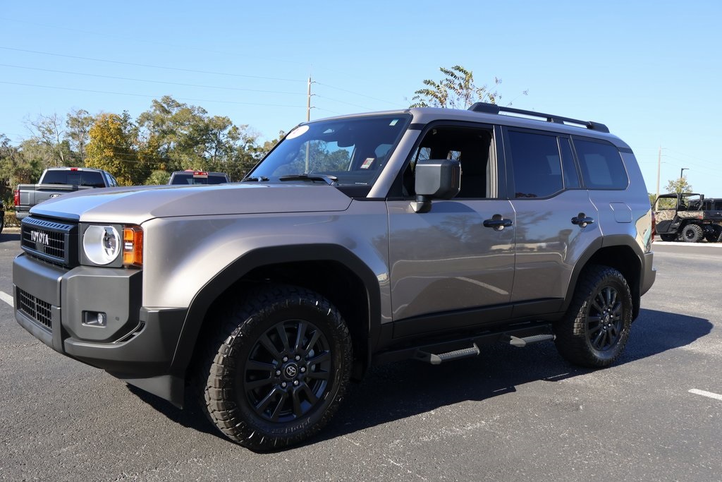 2025 Toyota Land Cruiser 1958 4WD