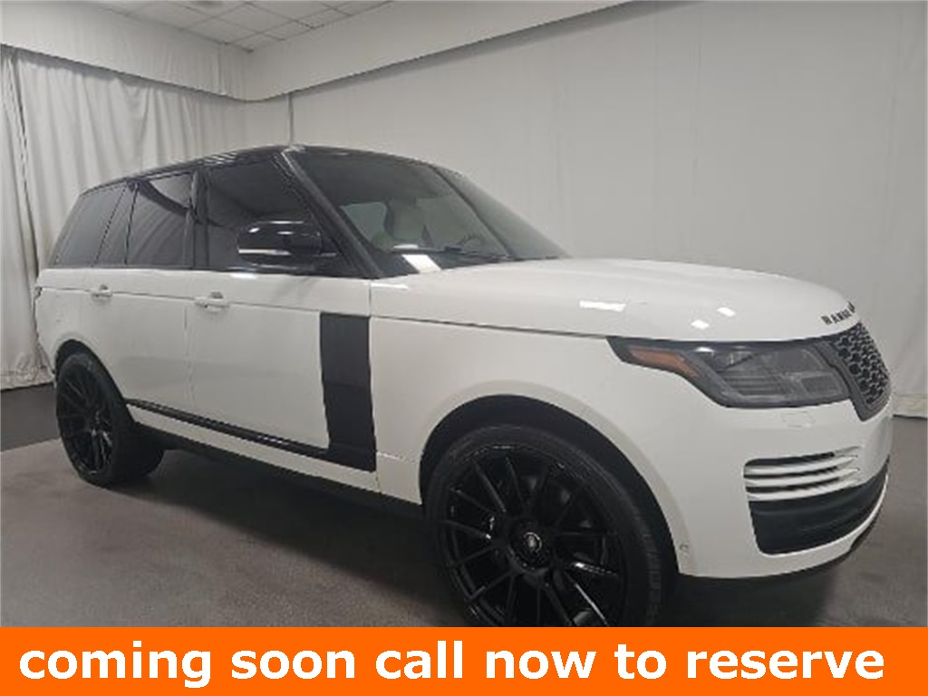 2020 Land Rover Range Rover P525 HSE 4WD