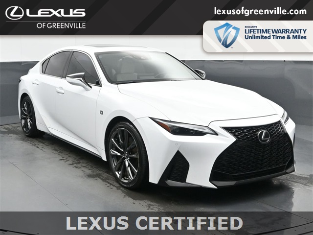 2022 Lexus IS 350 F Sport RWD