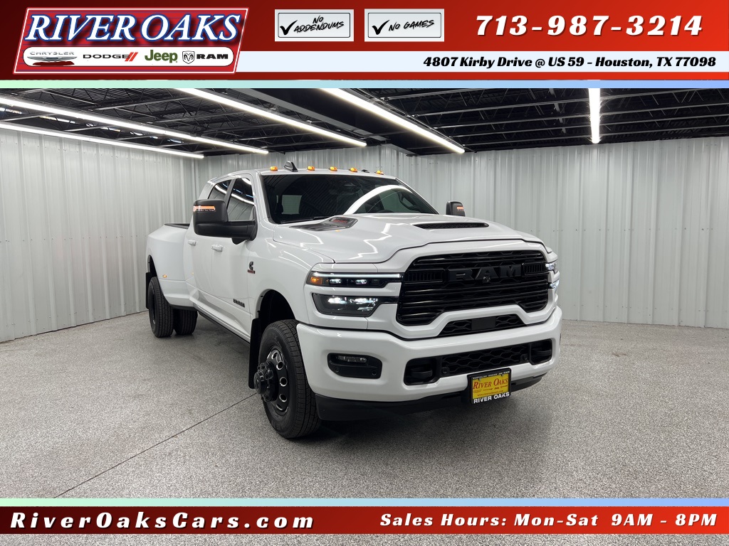 2025 Ram 3500 Laramie White at Community Toyota