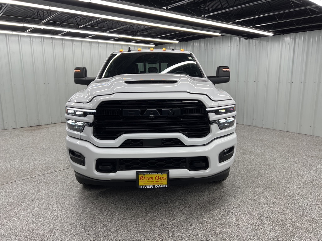 2025 Ram 3500 Laramie White at Community Toyota
