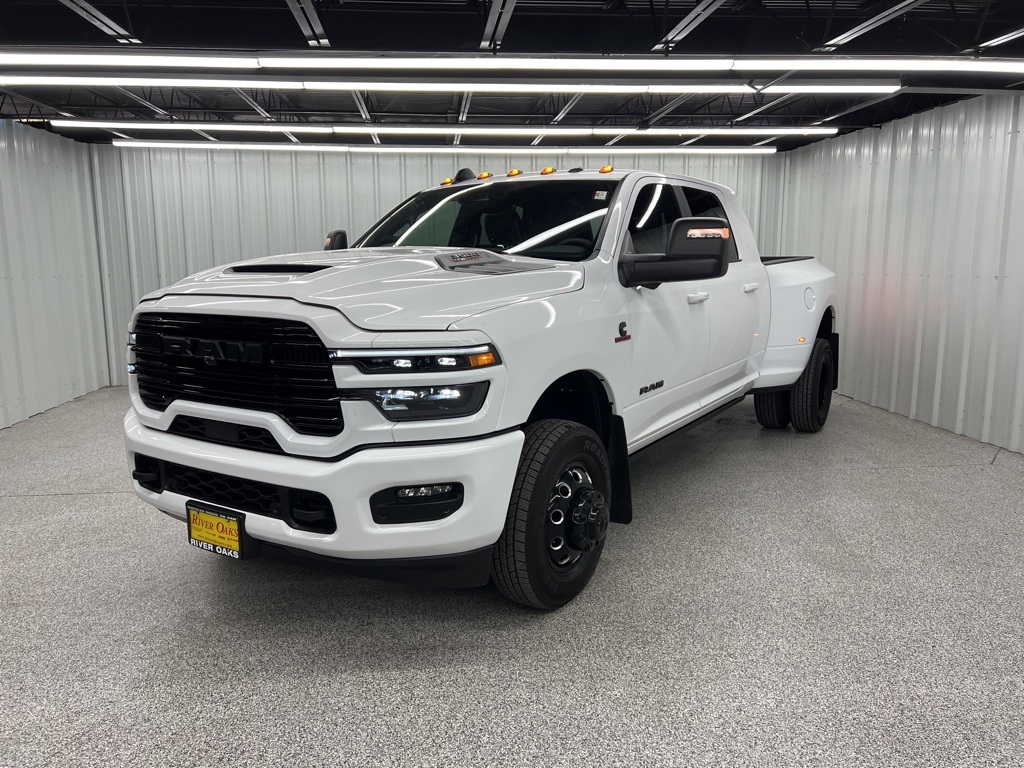 2025 Ram 3500 Laramie White at Community Toyota