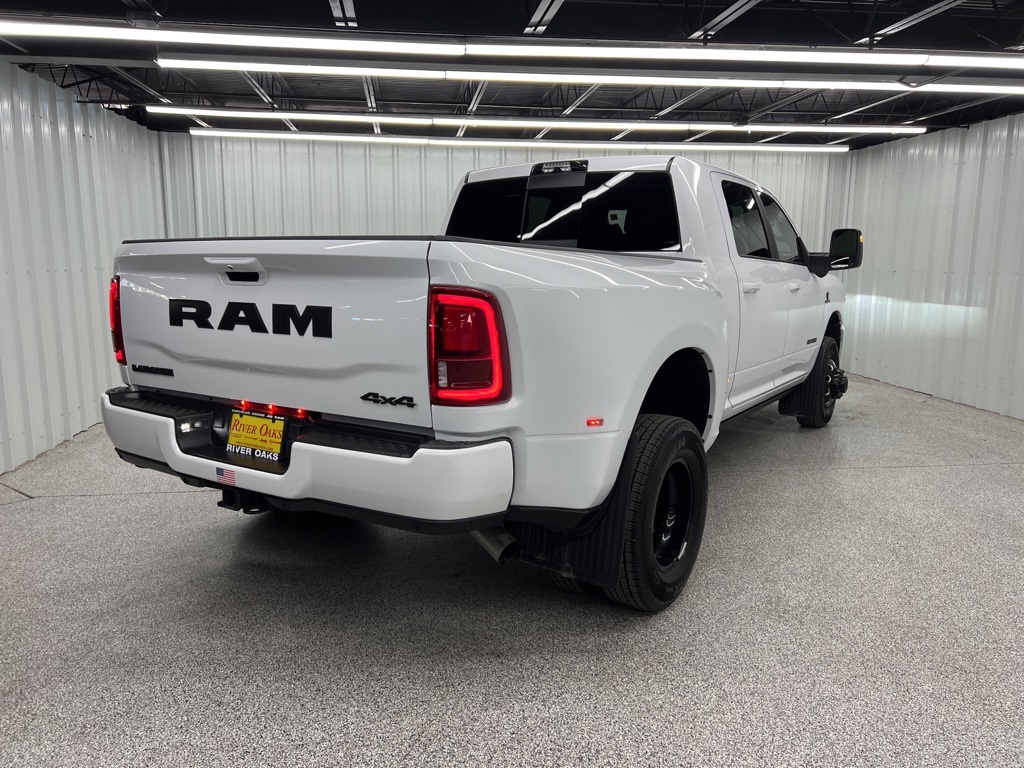 2025 Ram 3500 Laramie White at Community Toyota