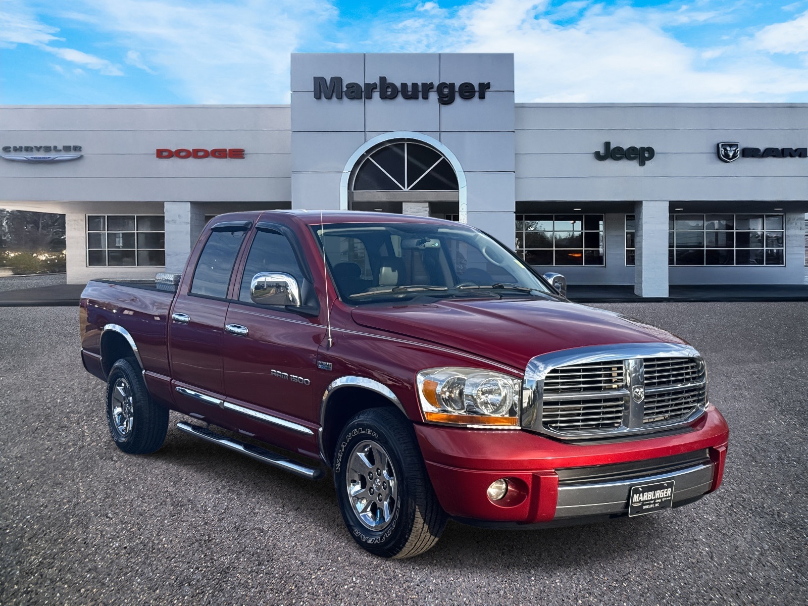 2006 Dodge RAM 1500 Laramie Quad Cab RWD