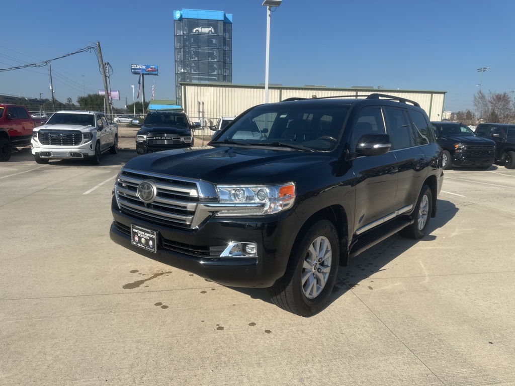 2017 Toyota Land Cruiser AWD