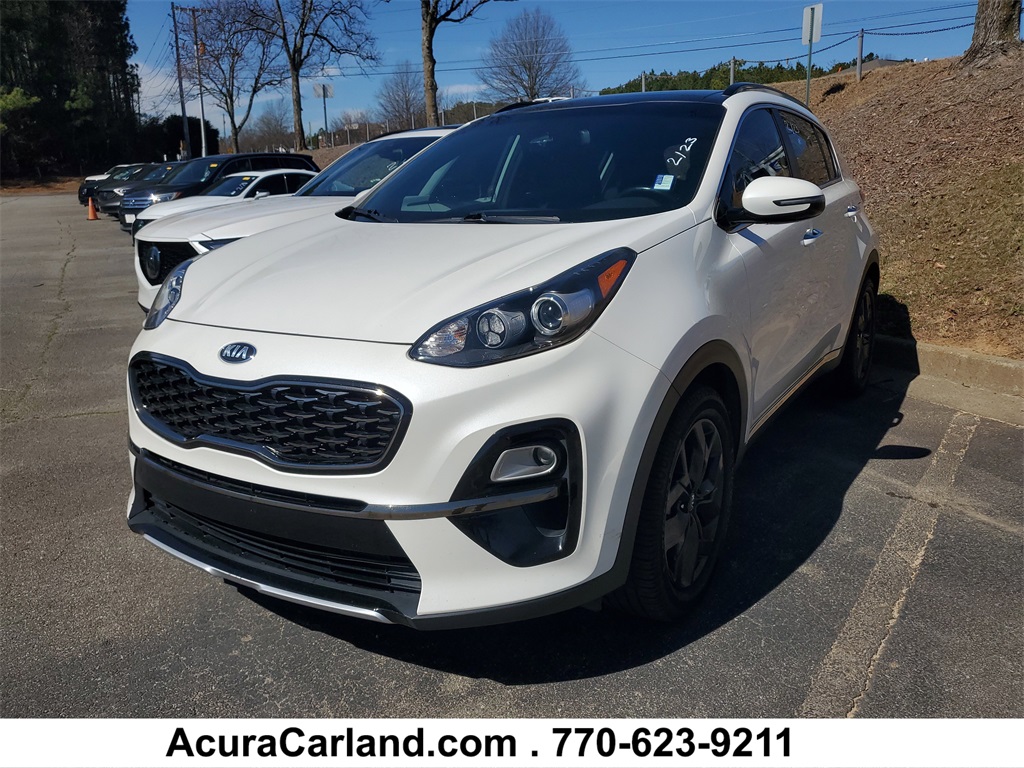 2020 Kia Sportage S FWD