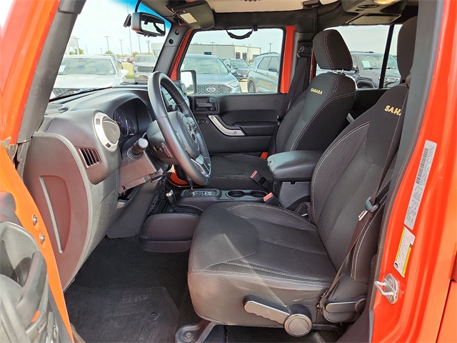 Used Car 2015 Jeep Wrangler  Unlimited Sahara For Sale In Plainview, Texas