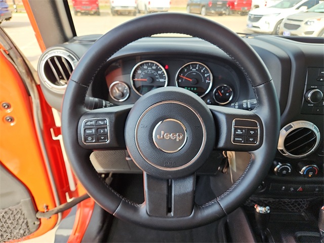 Used Car 2015 Jeep Wrangler  Unlimited Sahara For Sale In Plainview, Texas