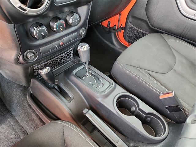 Used Car 2015 Jeep Wrangler  Unlimited Sahara For Sale In Plainview, Texas