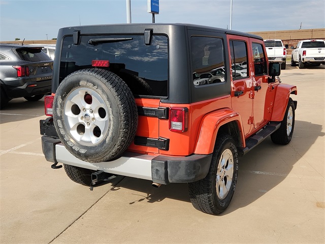 Used Car 2015 Jeep Wrangler  Unlimited Sahara For Sale In Plainview, Texas