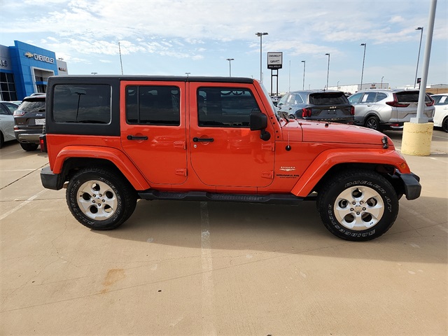 Used Car 2015 Jeep Wrangler  Unlimited Sahara For Sale In Plainview, Texas