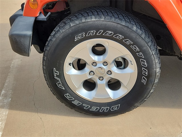 Used Car 2015 Jeep Wrangler  Unlimited Sahara For Sale In Plainview, Texas