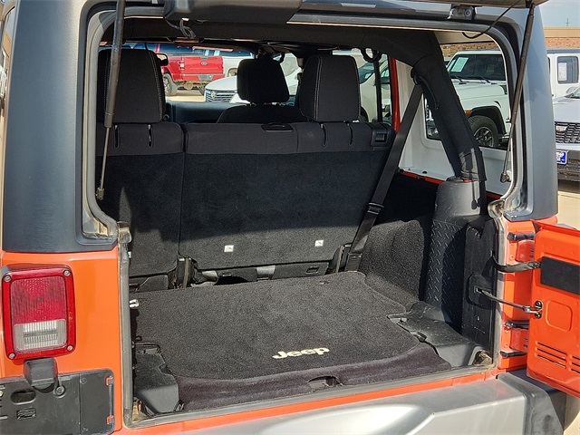 Used Car 2015 Jeep Wrangler  Unlimited Sahara For Sale In Plainview, Texas