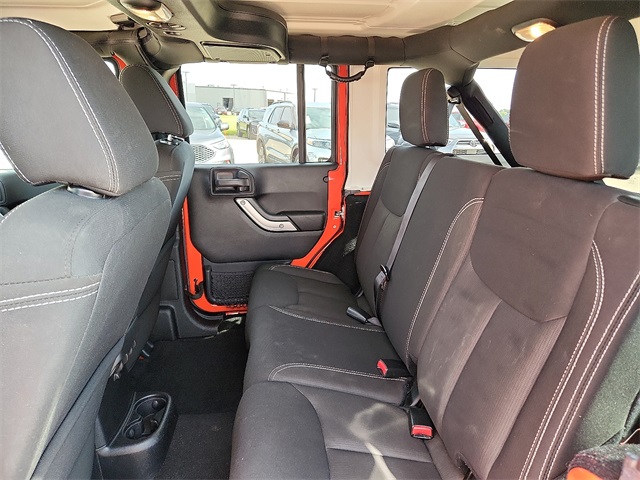 Used Car 2015 Jeep Wrangler  Unlimited Sahara For Sale In Plainview, Texas