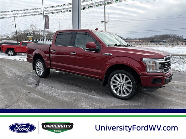 2019 Ford F-150 Limited SuperCrew 4WD