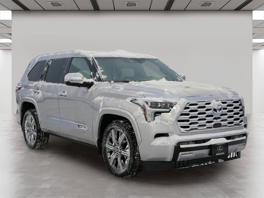 2023 Toyota Sequoia Capstone 4WD