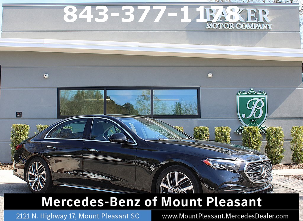 2025 Mercedes-Benz E-Class E 350 RWD