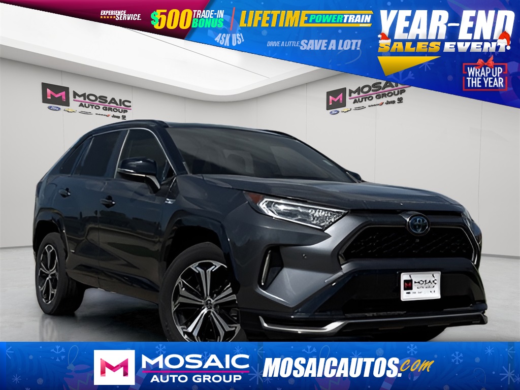 2021 Toyota Rav4 Prime