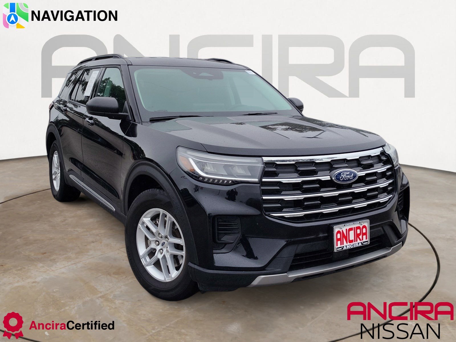Used Car 2025 Ford Explorer  Active For Sale Under $35,000 In San Antonio, Texas